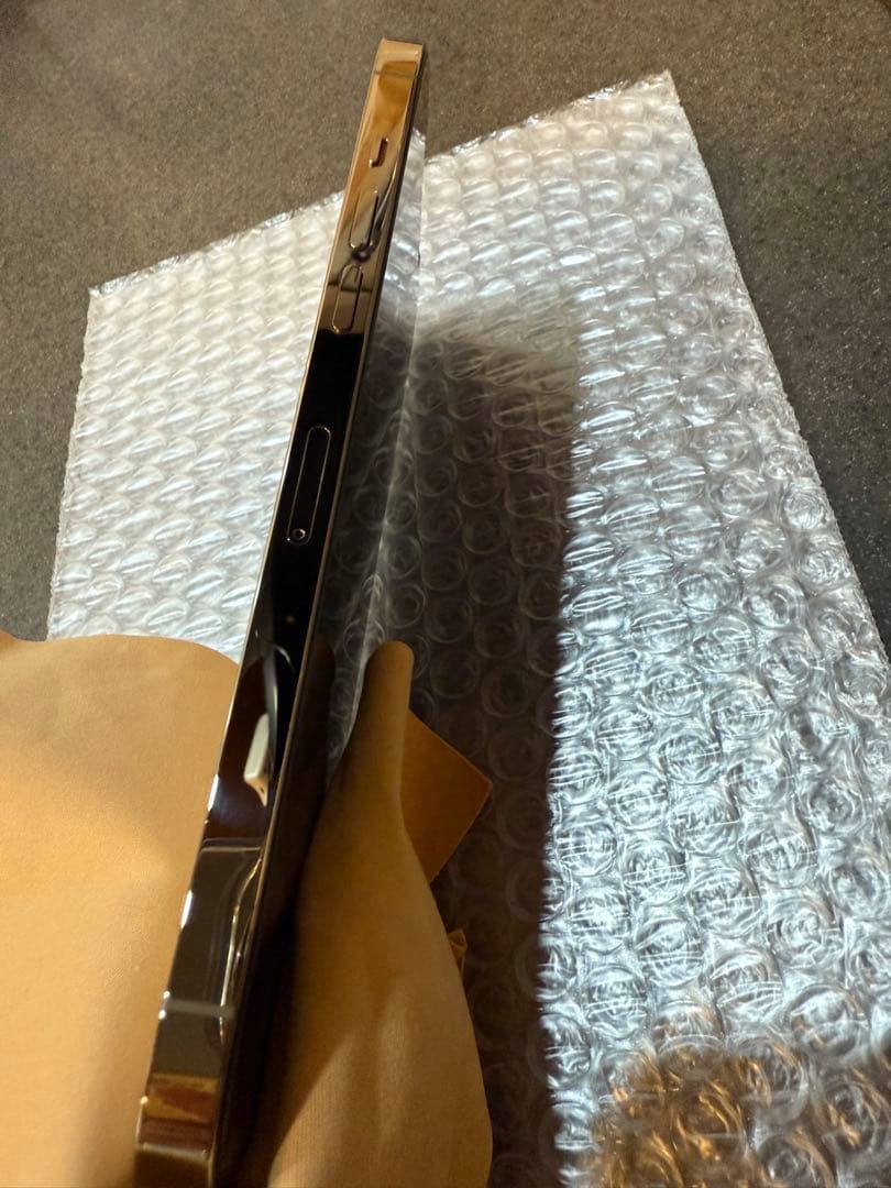 Apple iPhone 12 Promax ゴールド256GB