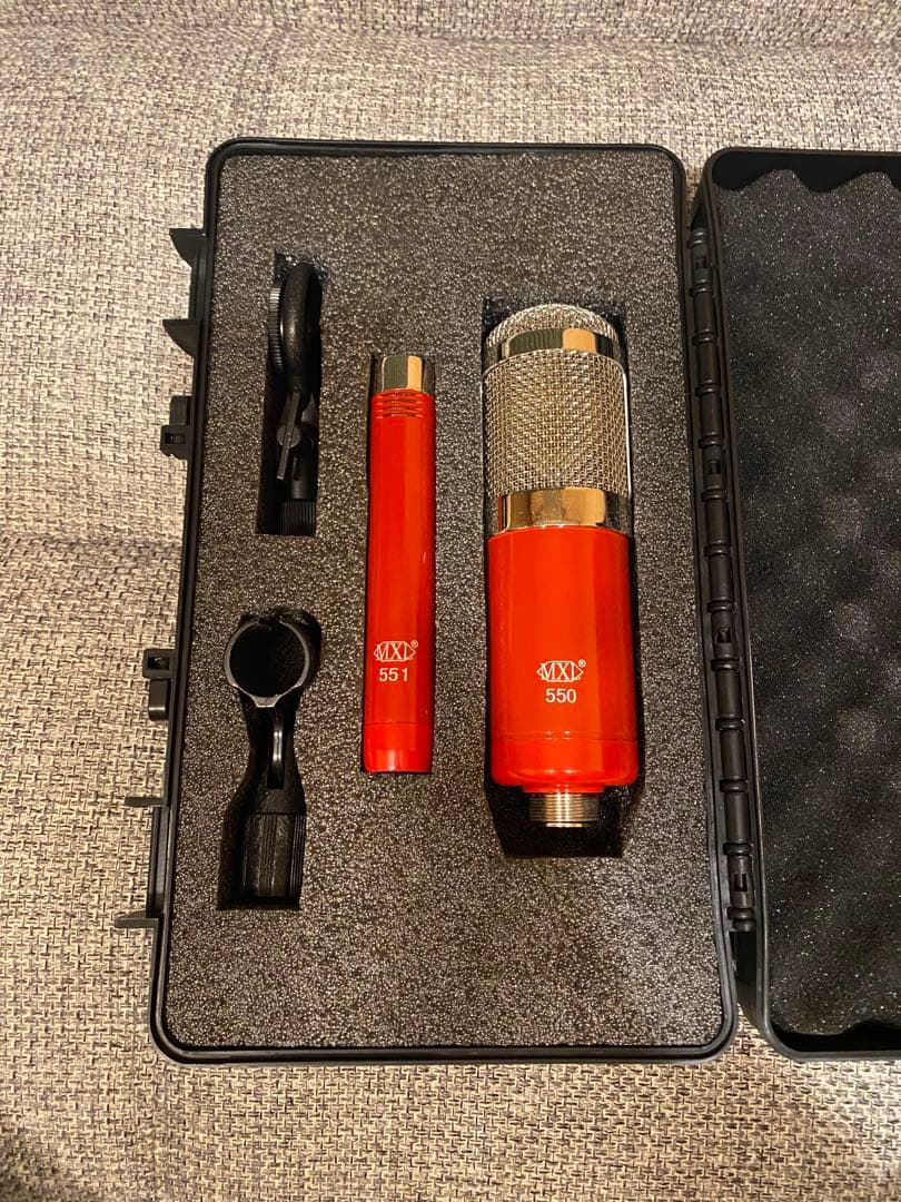 MXL 550 551 コンデンサーマイクセット