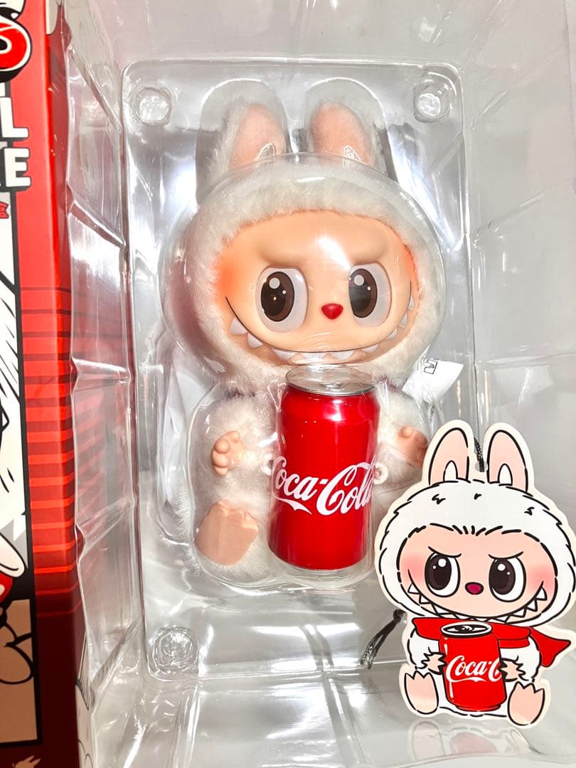 正規品POPMARTLABUBUラブブぬいぐるみMONSTERSCocaCola