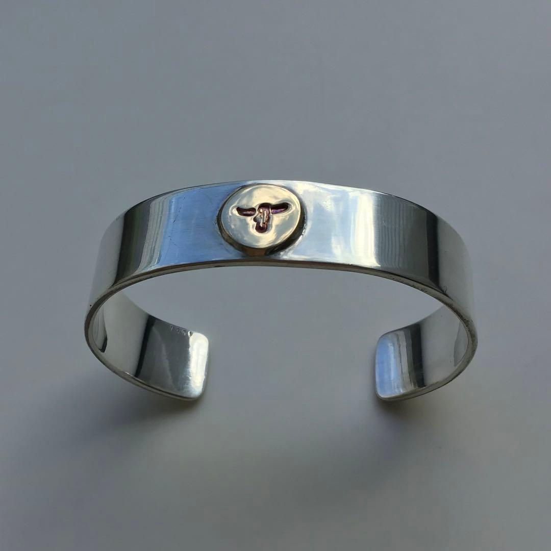 激レア TADY CONPANY タディカンパニー 平打ちバングル ロングホーン