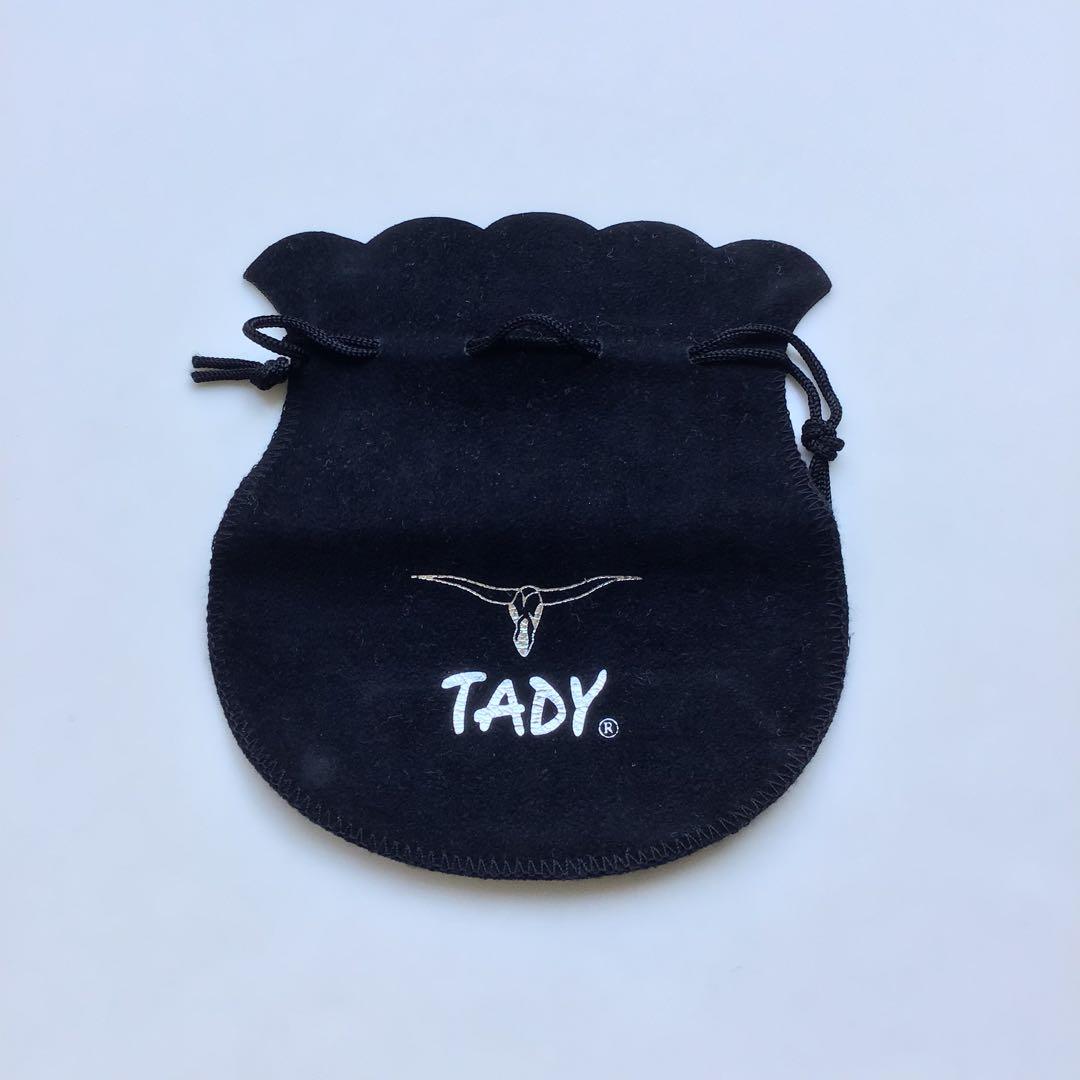 激レア TADY CONPANY タディカンパニー 平打ちバングル ロングホーン