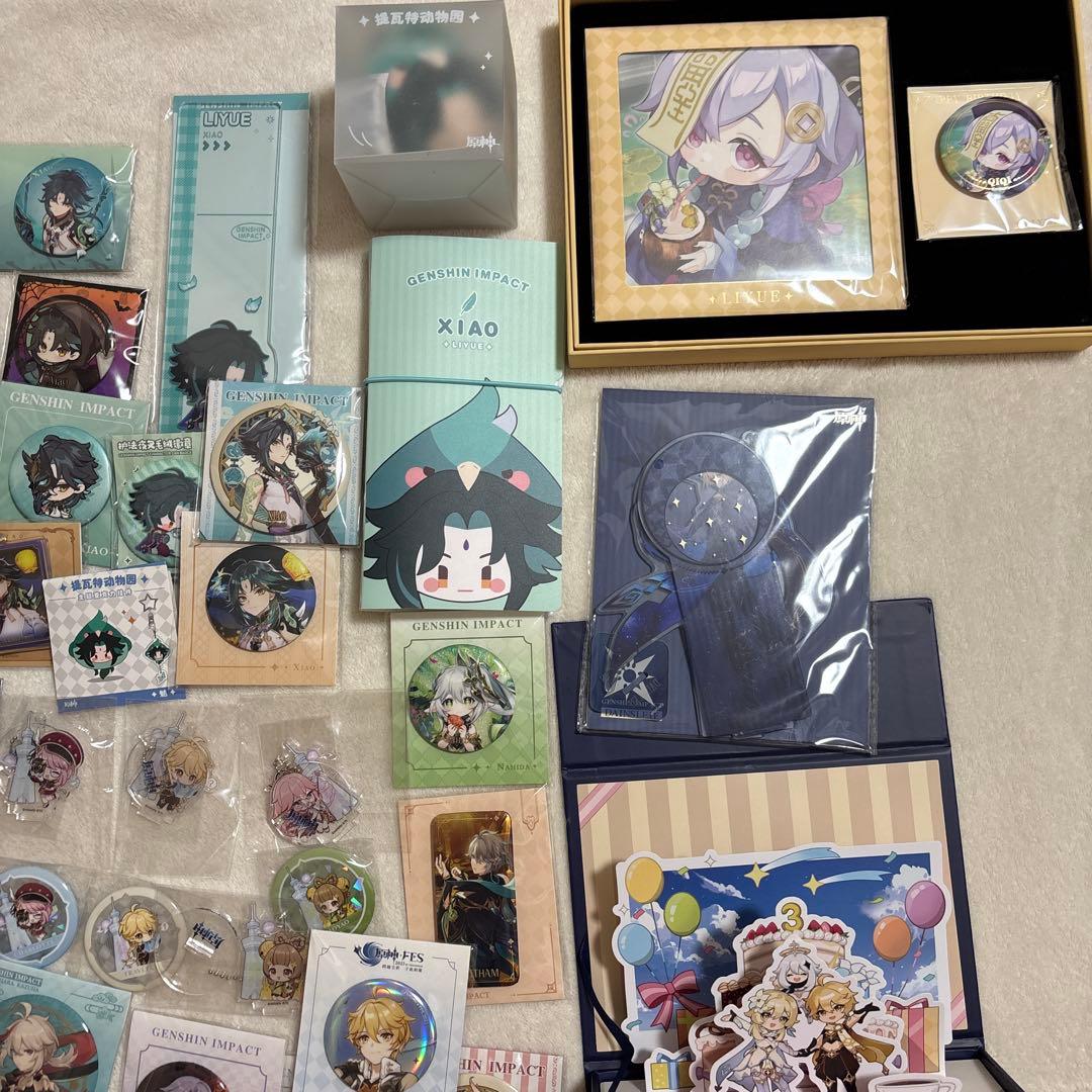 原神 まとめ売り 鍾離 魈 七七 クレー