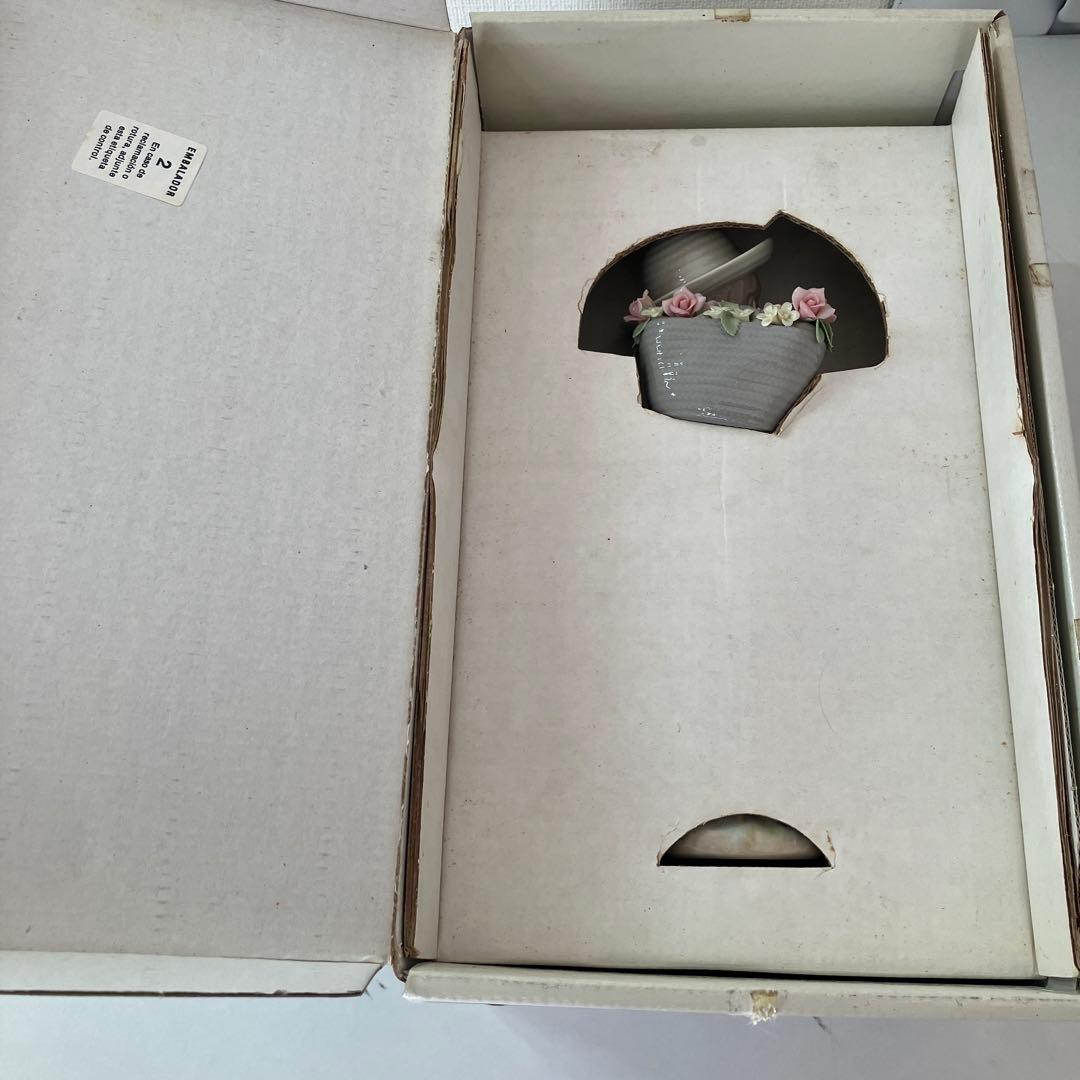 LLADRO リヤドロ 01286 花籠を背負う少年 フィギュリン 箱付