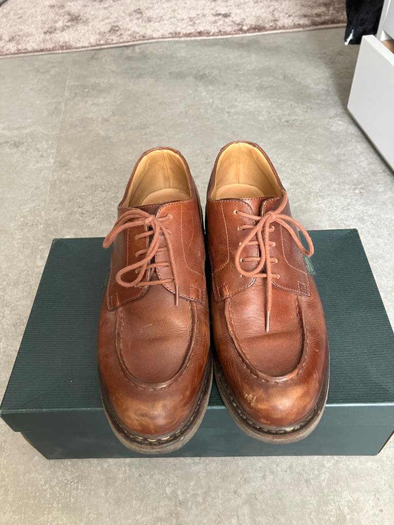 パラブーツ　シャンボード　サイズ6 色マロン