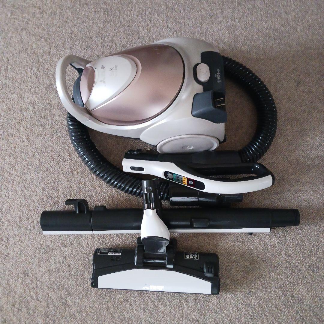 紙パック式掃除機　稼働品