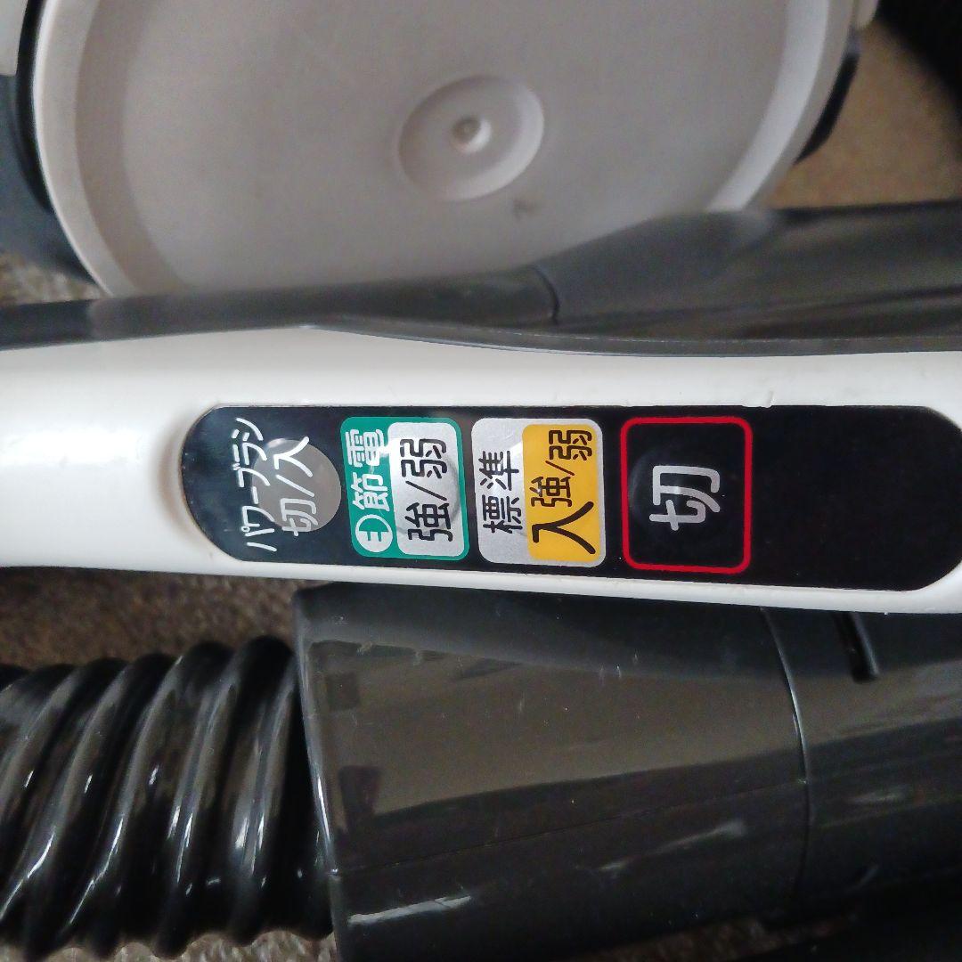 紙パック式掃除機　稼働品