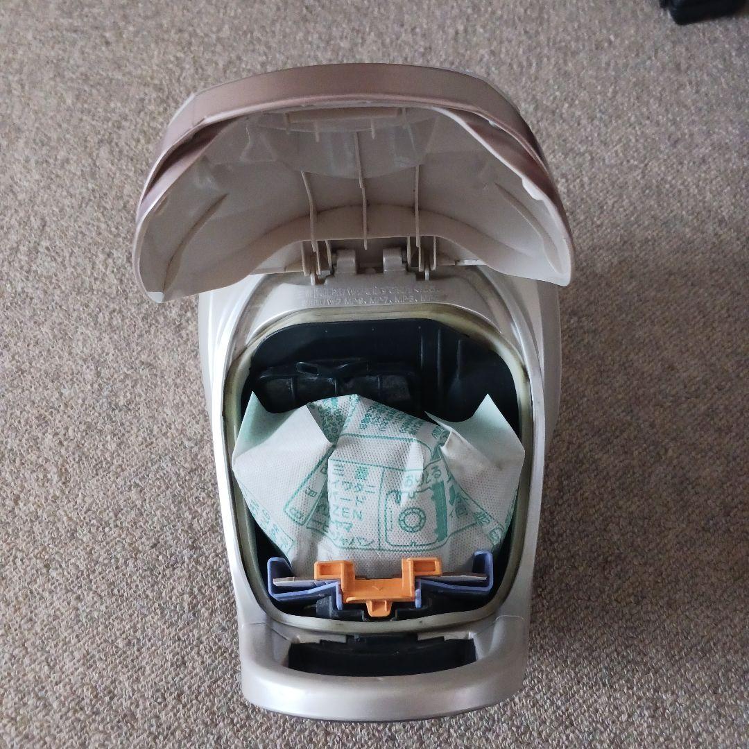 紙パック式掃除機　稼働品