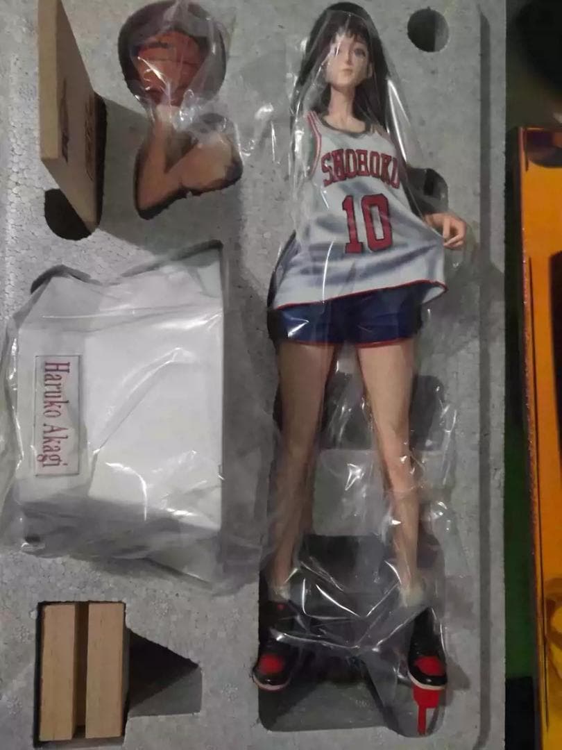 スラムダンク 赤木晴子 フィギュア ガレージキット1/6スケール レジンキャスト