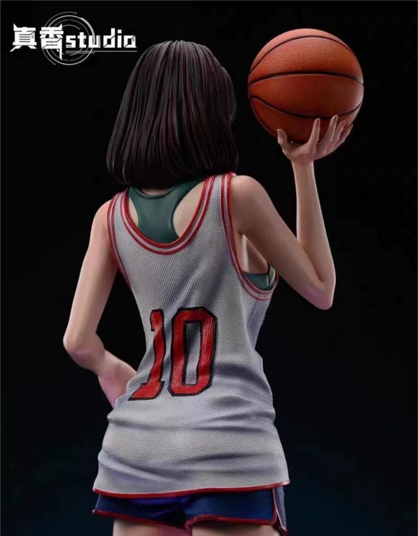 スラムダンク 赤木晴子 フィギュア ガレージキット1/6スケール レジンキャスト