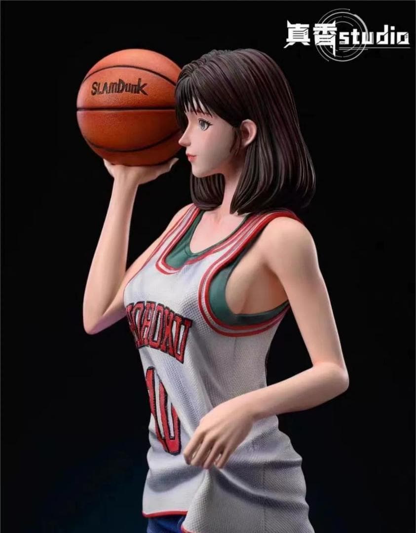 スラムダンク 赤木晴子 フィギュア ガレージキット1/6スケール レジンキャスト