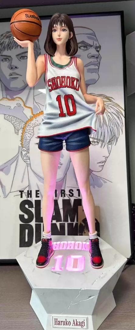 スラムダンク 赤木晴子 フィギュア ガレージキット1/6スケール レジンキャスト