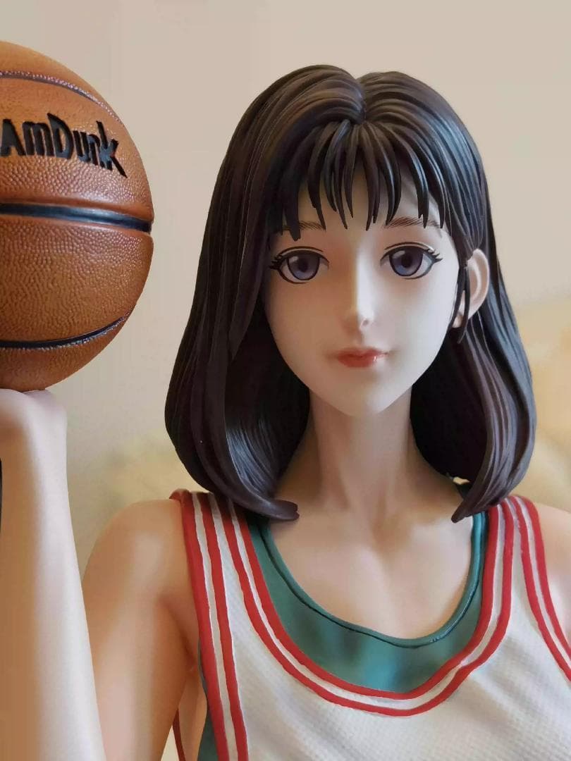 スラムダンク 赤木晴子 フィギュア ガレージキット1/6スケール レジンキャスト