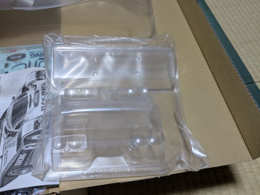 Tamiya ポルシェ956 1/10スケール　スペアボディ