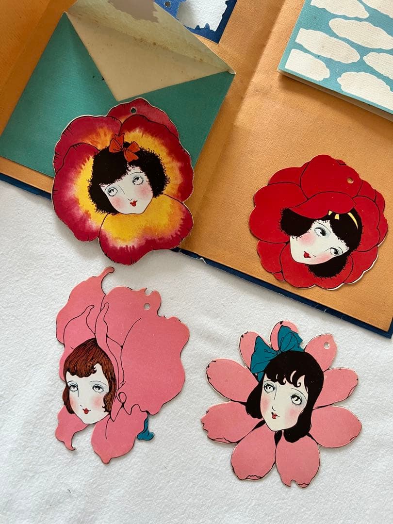 中原淳一 少女の友付録 1933年10月号