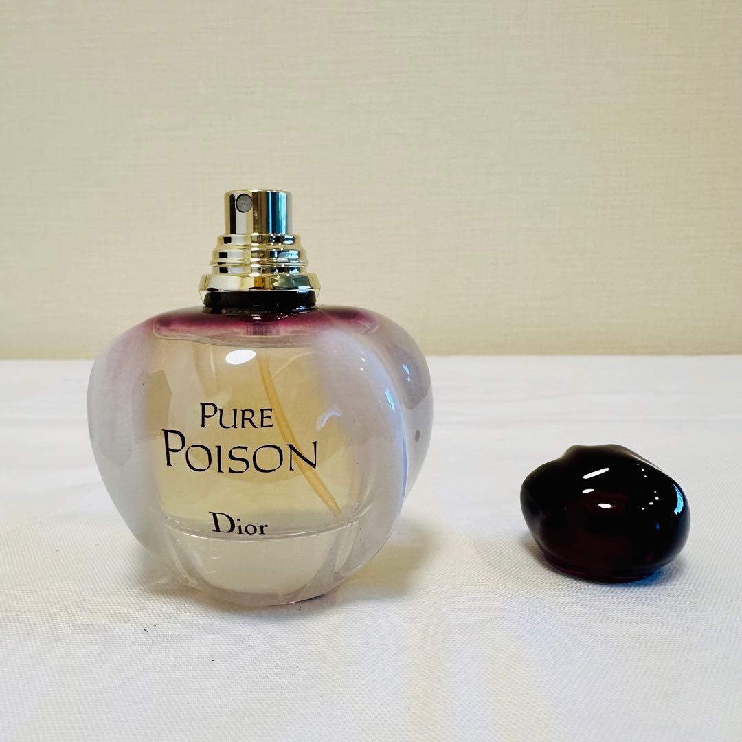 新品　クリスチャンディオール　ピュアプワゾン　オーデパルファム　香水　50ml
