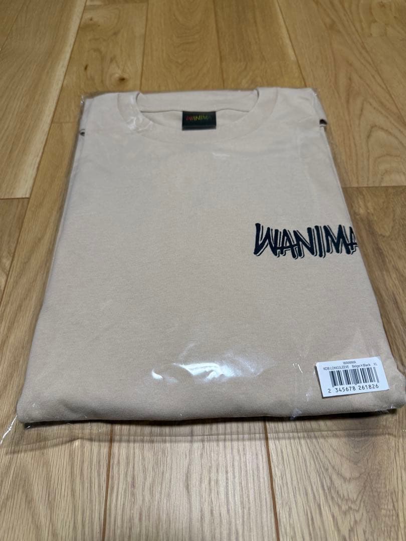 WANIMA koshin ロンT XL