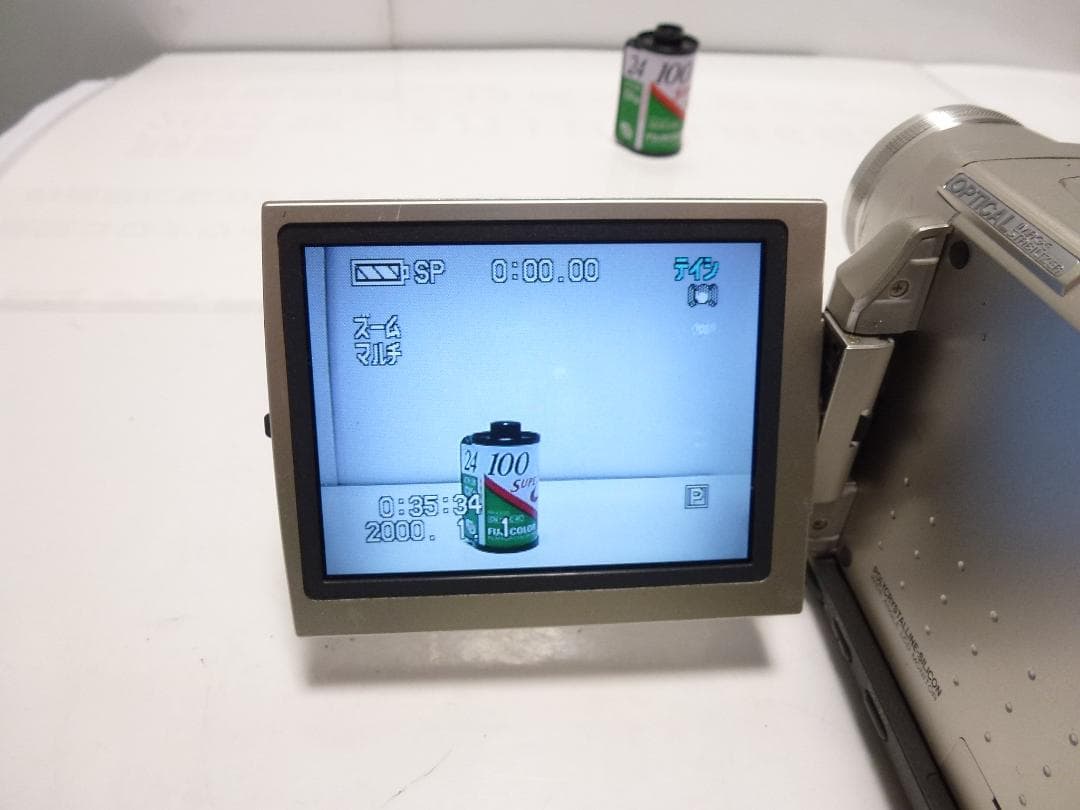 希少　動作品　Mini DV　パナソニックビデオカメラ　NV-DS200　大人気