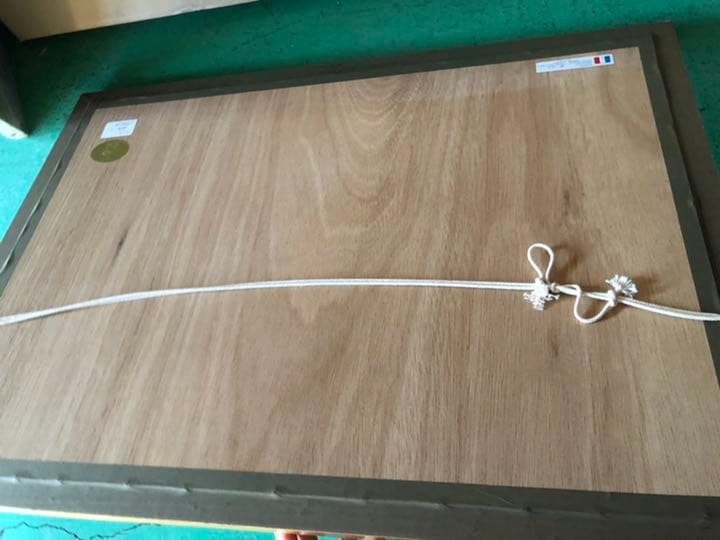 ベルナール ビュッフェ リトグラフ 版画 大型 額縁 額