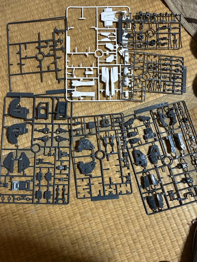 【ジャンク品】MBF-02 ストライクルージュ＋スカイグラスパー