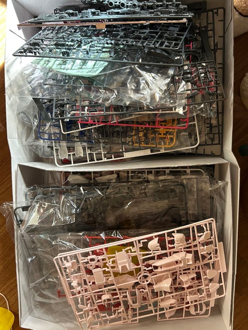 【ジャンク品】MBF-02 ストライクルージュ＋スカイグラスパー