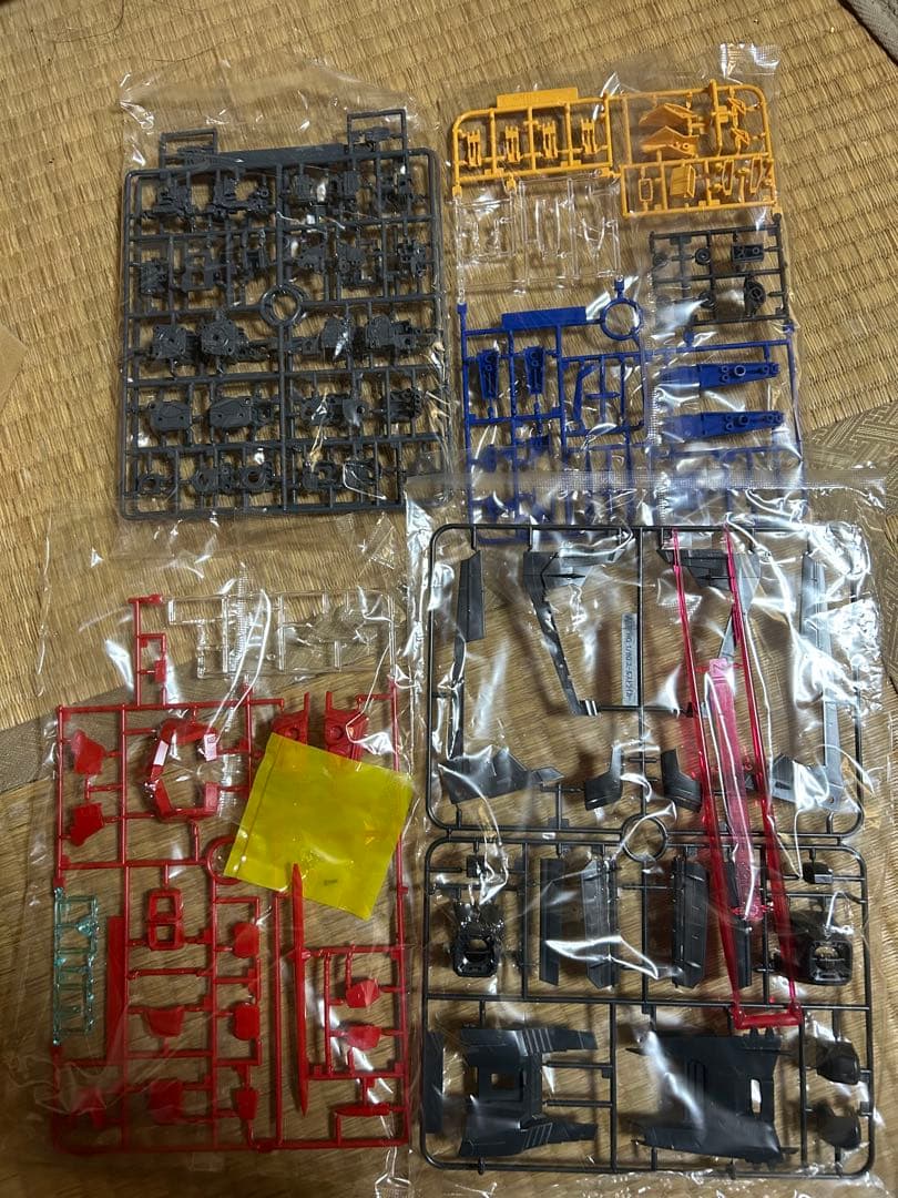 【ジャンク品】MBF-02 ストライクルージュ＋スカイグラスパー