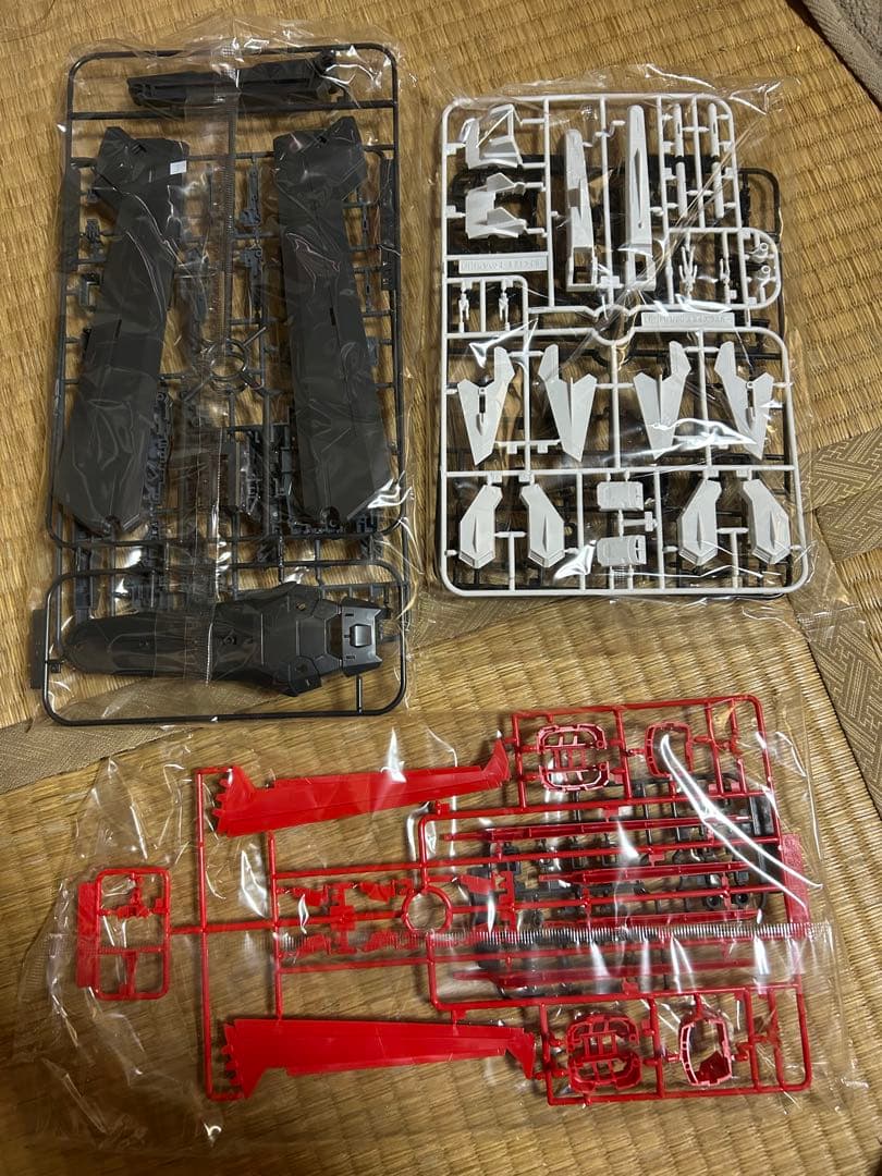 【ジャンク品】MBF-02 ストライクルージュ＋スカイグラスパー