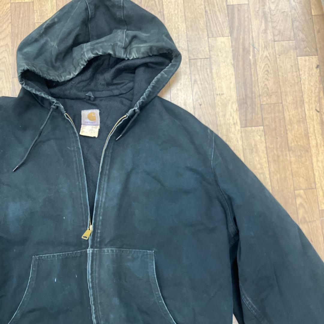 Carhartt アクティブダックパーカージャケット　90s