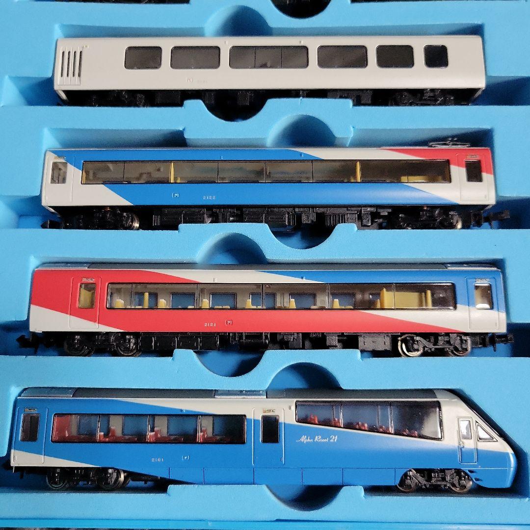 マイクロエース 伊豆急2100系「アルファ・リゾート21」8両セット