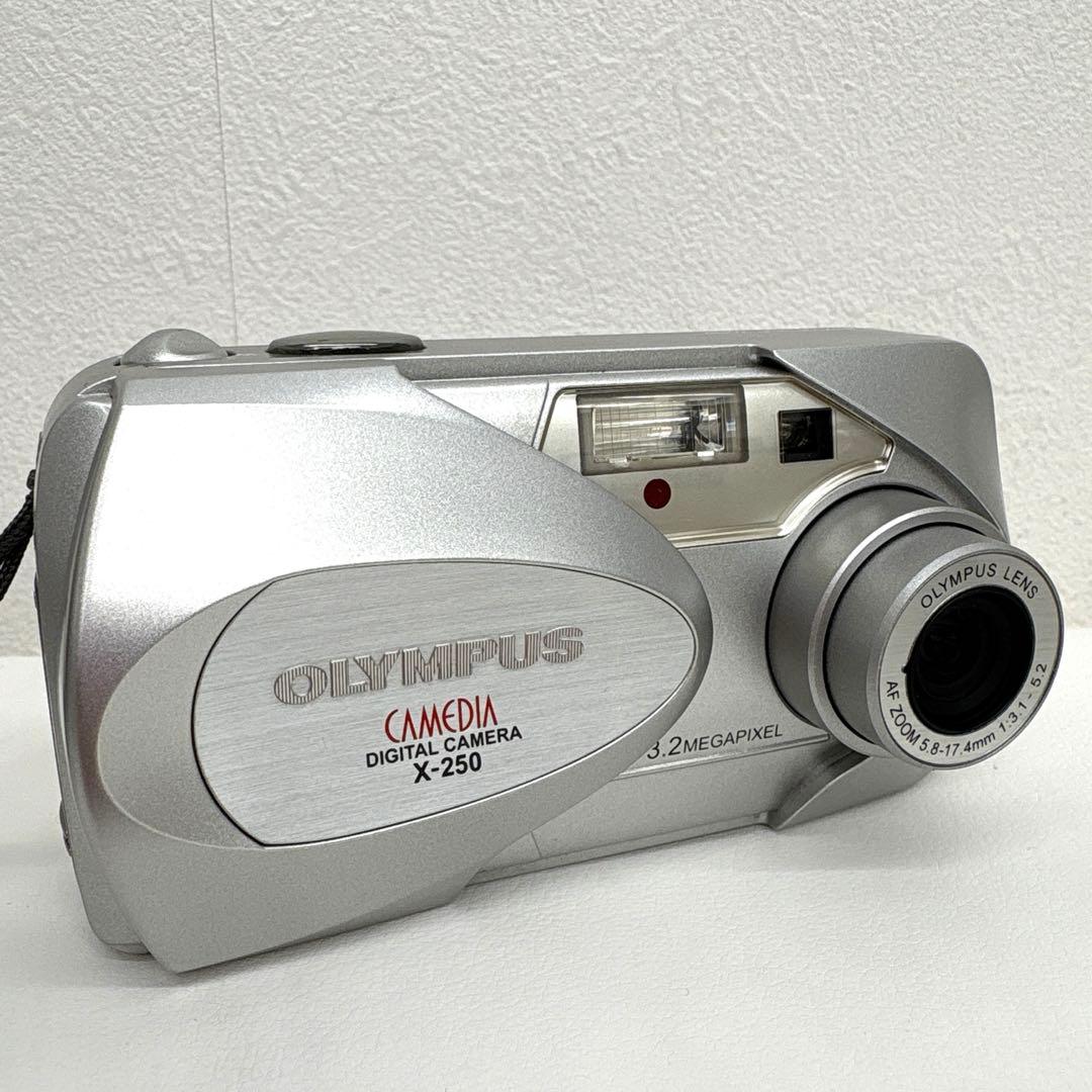 OLYMPUS オリンパス CAMEDIA X-250 稼動品