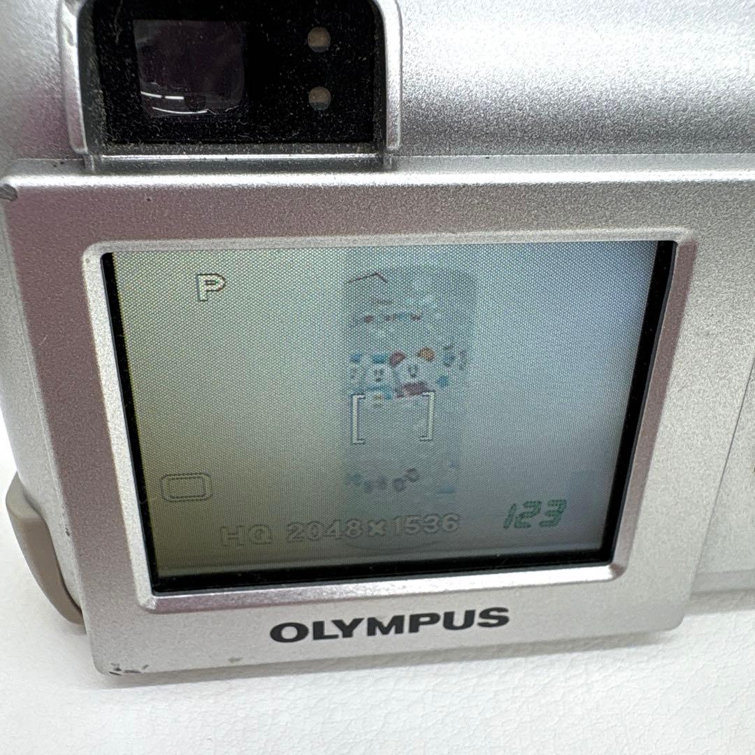 OLYMPUS オリンパス CAMEDIA X-250 稼動品