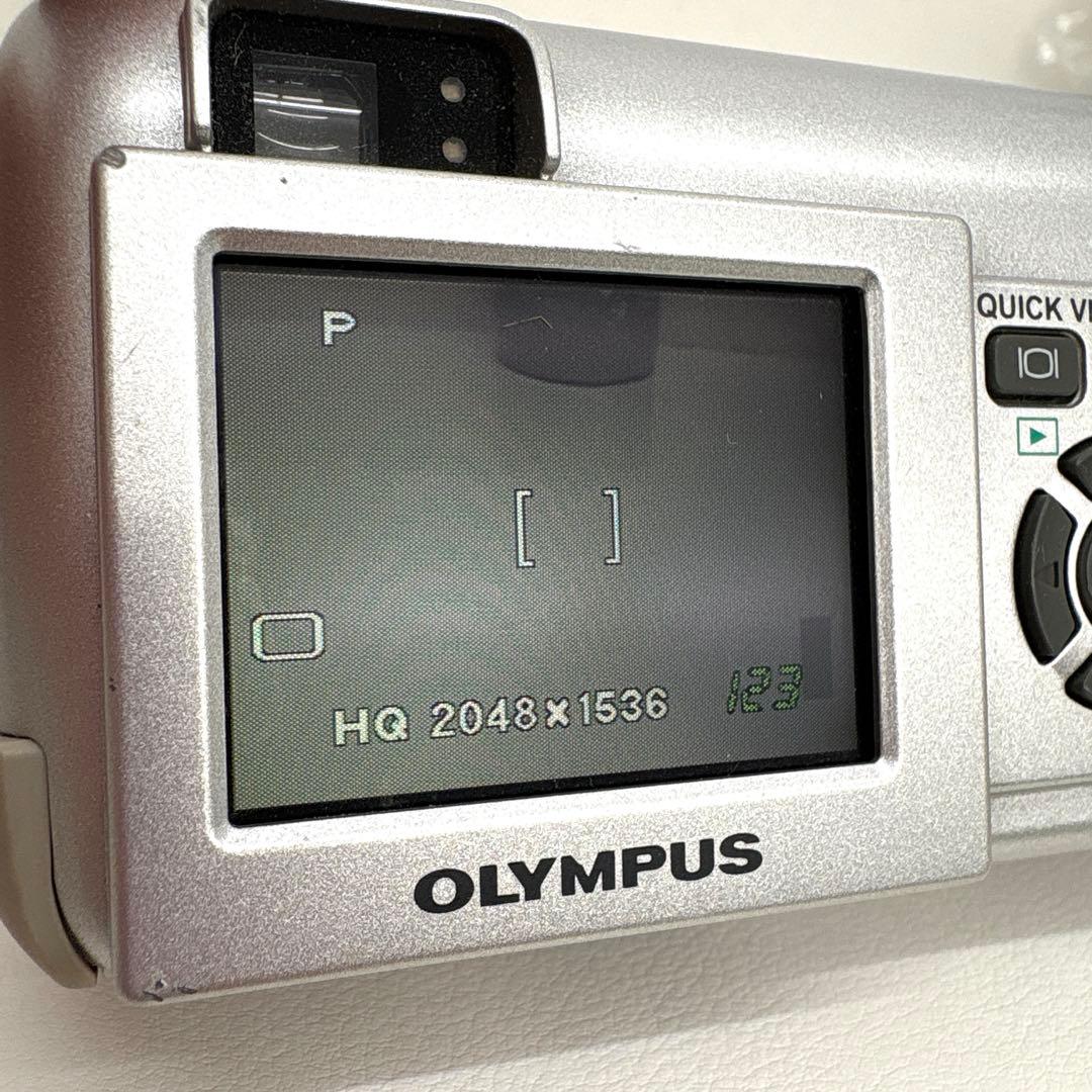 OLYMPUS オリンパス CAMEDIA X-250 稼動品