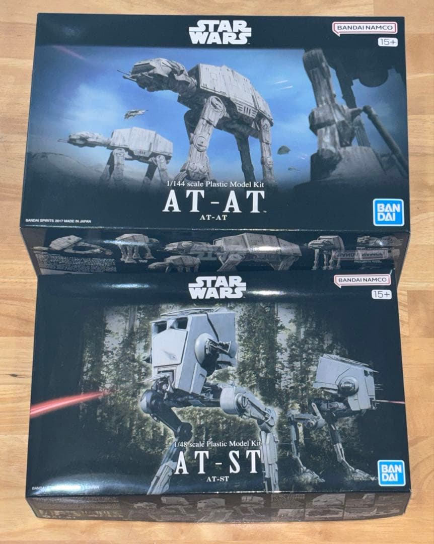 バンダイ スターウォーズ AT-AT & AT-ST