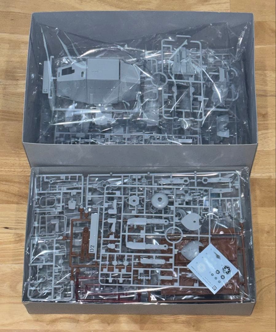 バンダイ スターウォーズ AT-AT & AT-ST