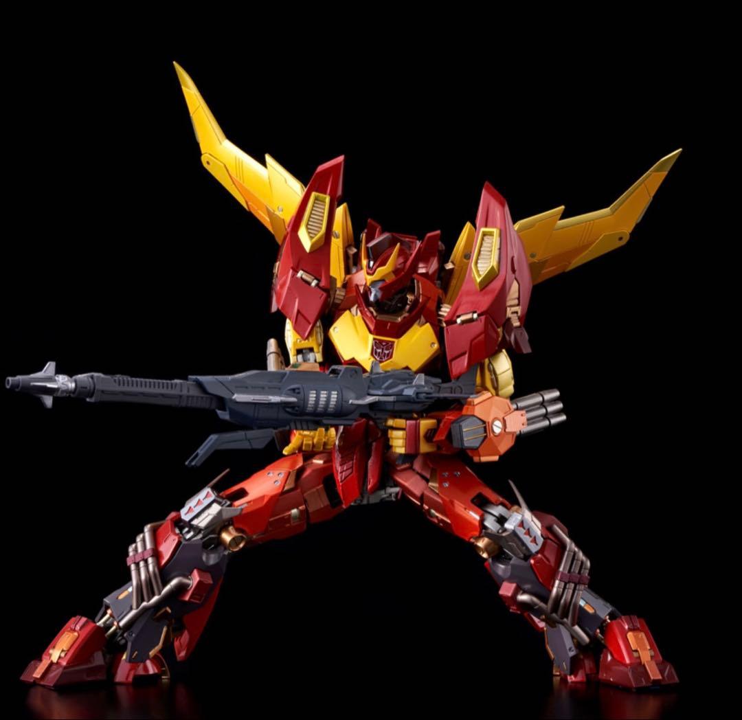 鉄機巧 TRANSFORMERS #10 RODIMUS PRIME