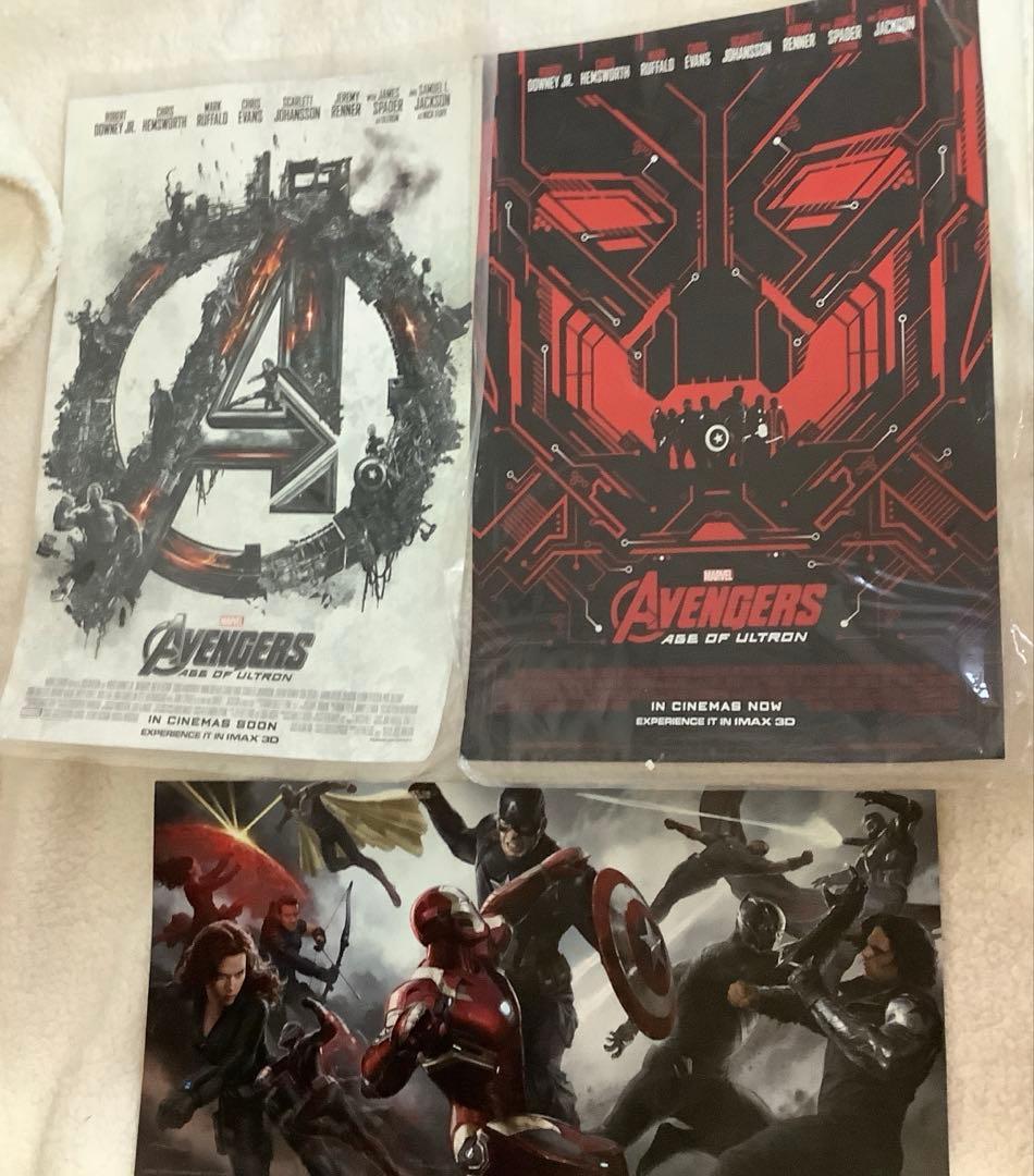 アベンジャーズ シビルウォー　ポスター