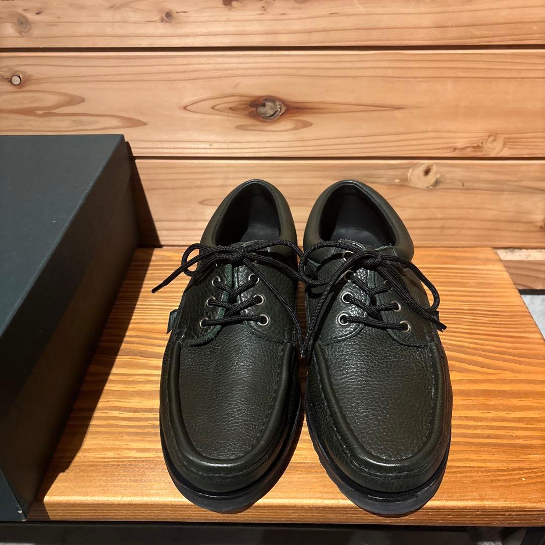 パラブーツ ティエール paraboot THIERS 7.5 ダークグリーン