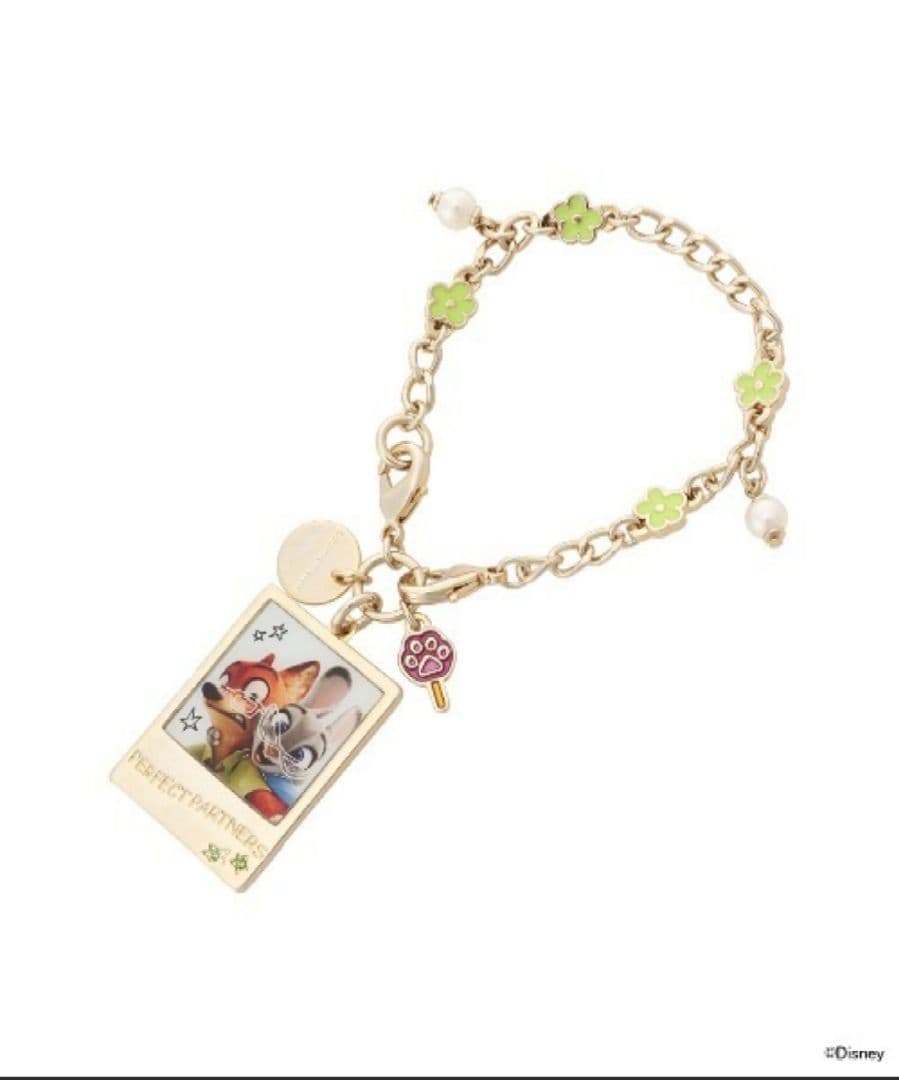 サマンサタバサ　ズートピア　コラボチャーム