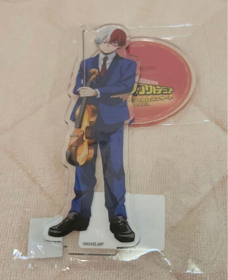 僕のヒーローアカデミア フィルムコンサート 轟　アクリルスタンド