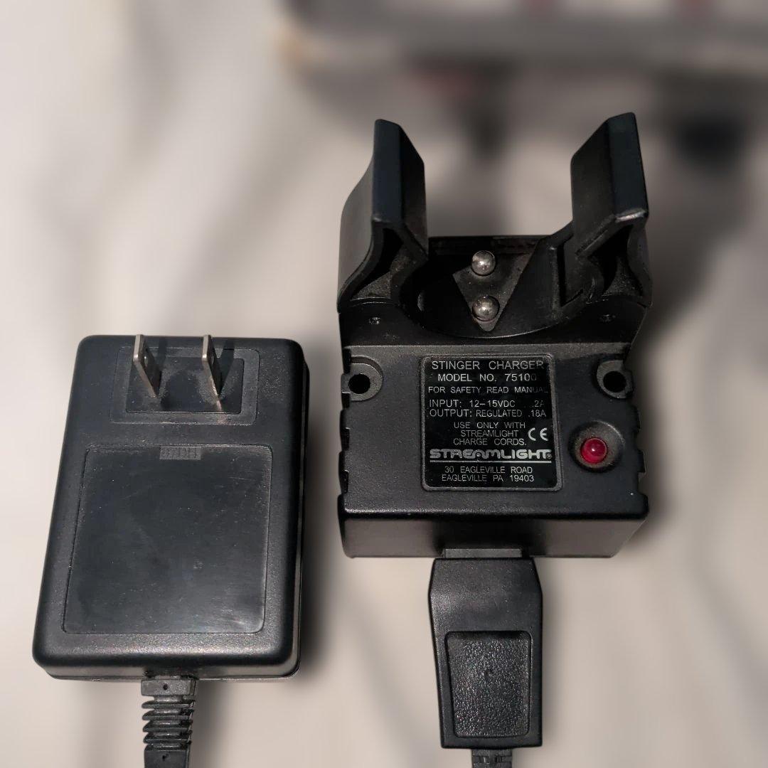 STREAMLIGHT ストリームライト スティンガーLED　実物ライト