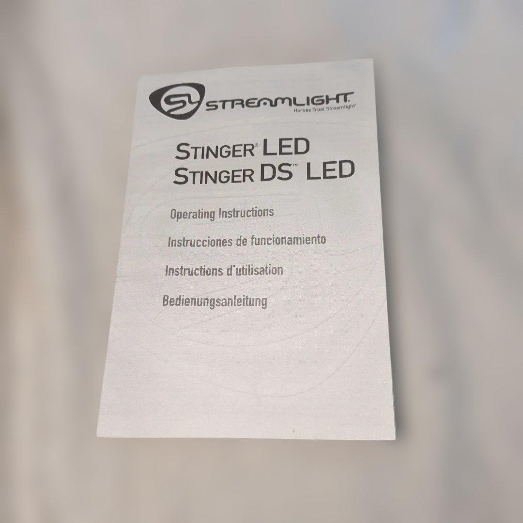STREAMLIGHT ストリームライト スティンガーLED　実物ライト