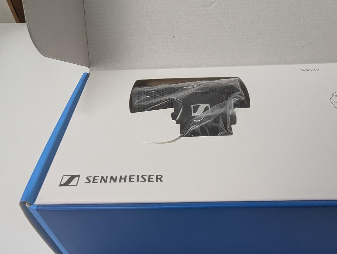 【未使用品】ゼンハイザー MKE 200