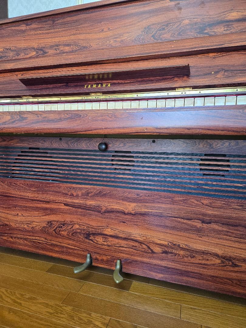 ヤマハ アップライトピアノ E-501（1997年購入）