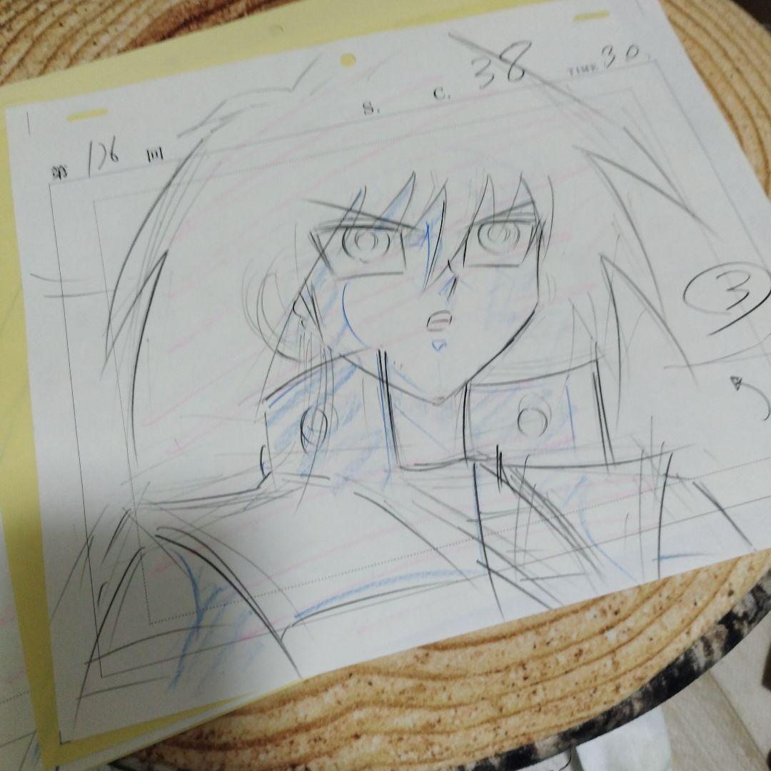 遊戯王デュエルモンスターズ　原画