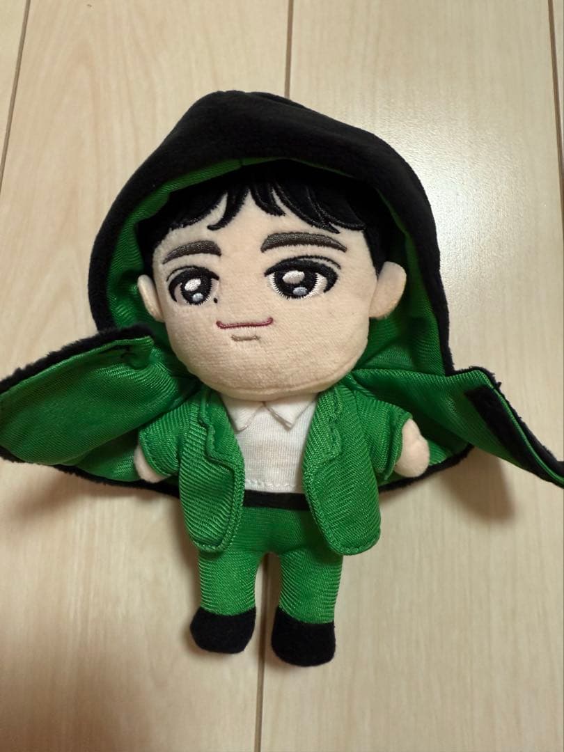 超特急　タクヤ　ぬいぐるみ　Joker