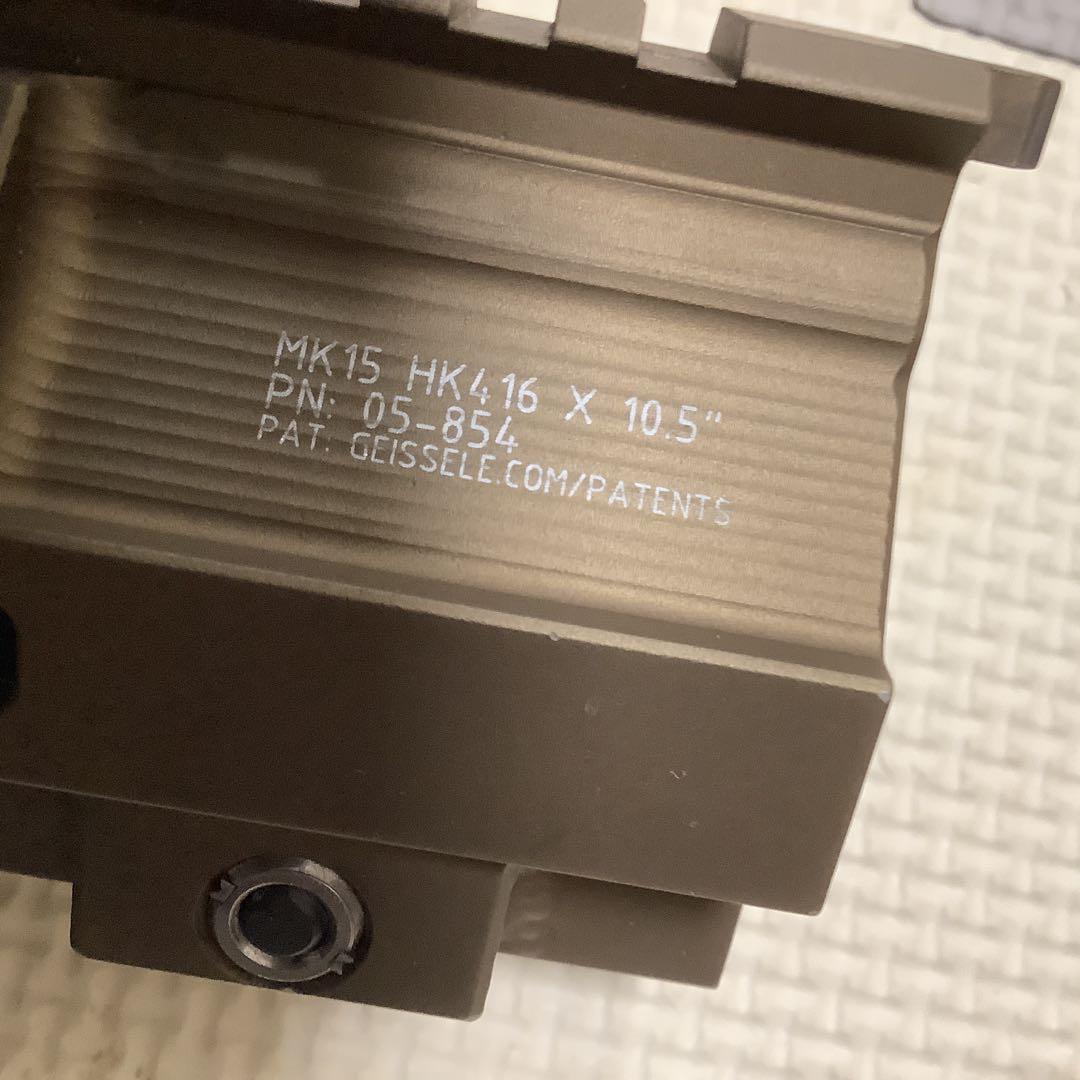 Geissele mk15 ach magpul sl-k bcm 実物