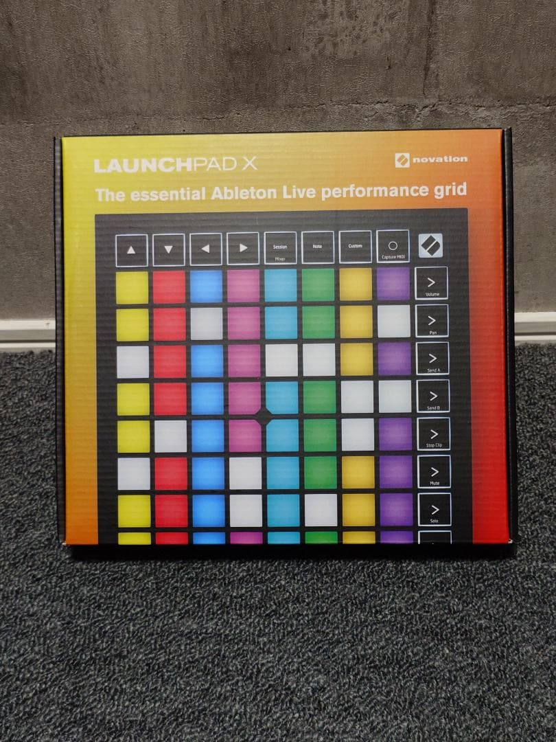 DJ機材 Novation Launchpad X