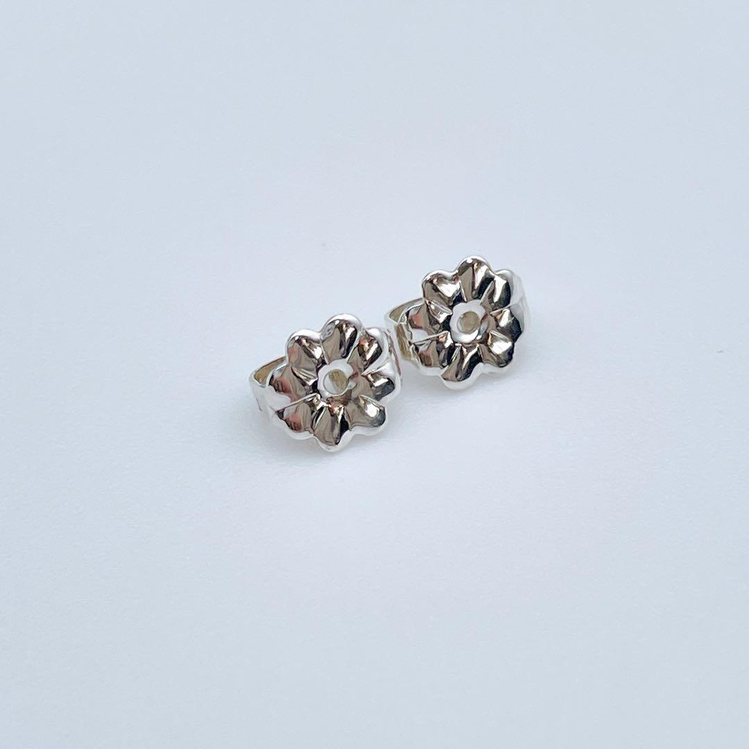 専用！Tiffany & Co. サマセットシルバーフープピアス ピアスメッシュ