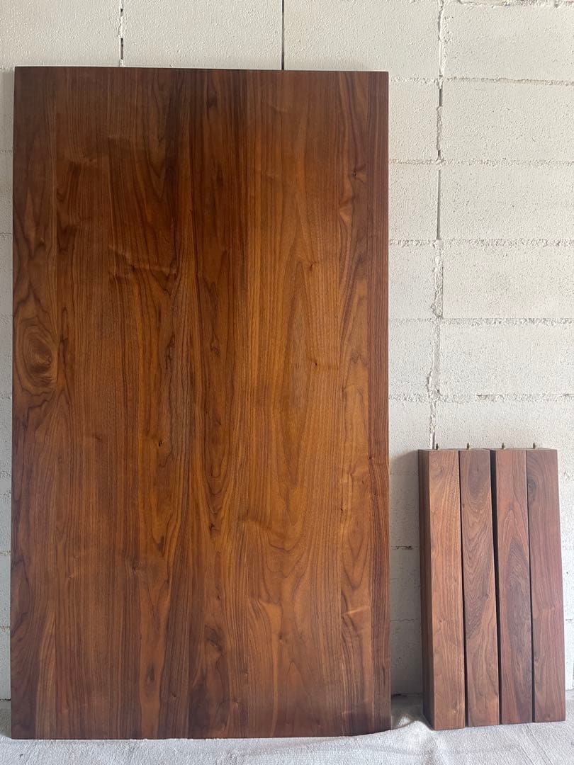 KASHIWA 柏木工　ウォールナット無垢材 ダイニングテーブル　北欧　高級