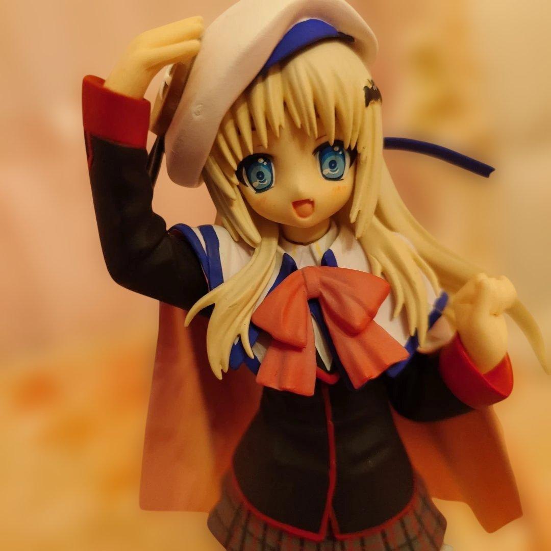 リトルバスターズ　能見クドリャフカ　制服　フィギュア