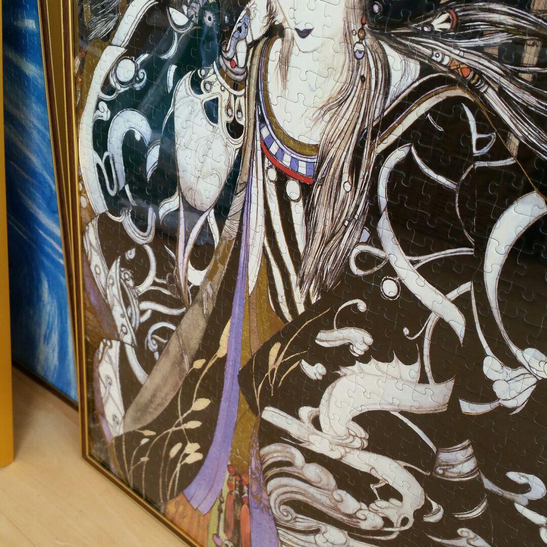 【絶版品】天野喜孝　白月夜　ジグソーパズル1000ピース